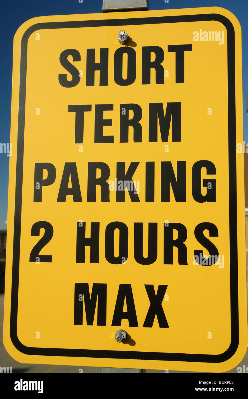 Short term parking hi-res stock photography and images - Alamy