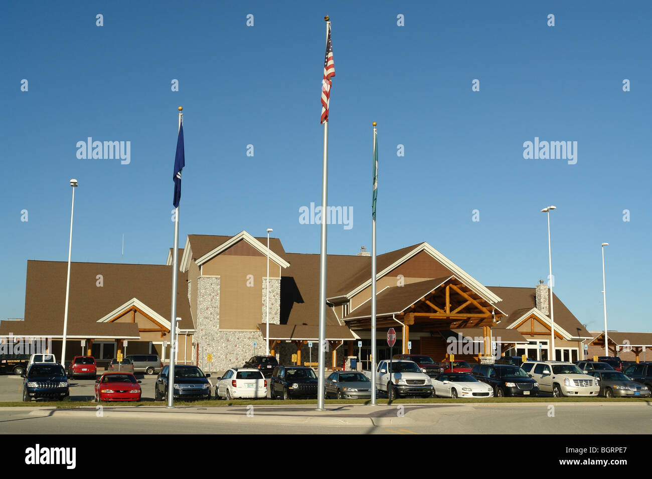 AJD62436, Mackinaw/Mackinac, MI, Michigan, Pellston Regional Airport