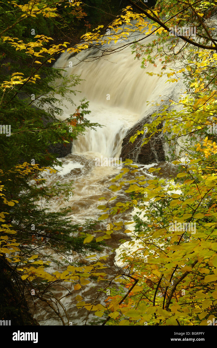 AJD62634, MI, Michigan, Upper Peninsula, Black River Scenic Byway Drive