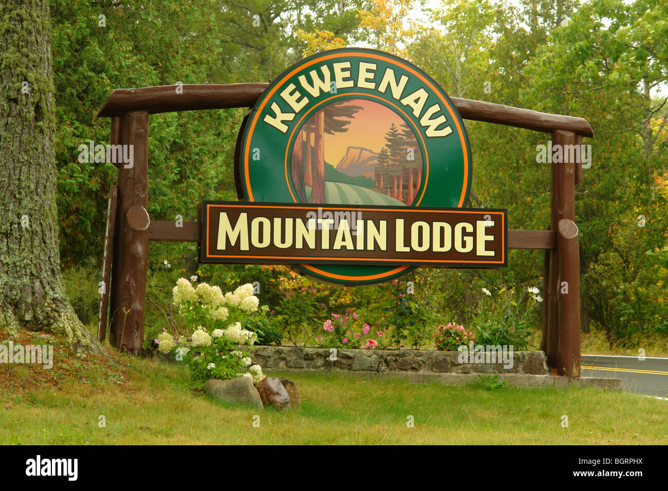 Keweenaw mountain lodge hires stock photography and images Alamy