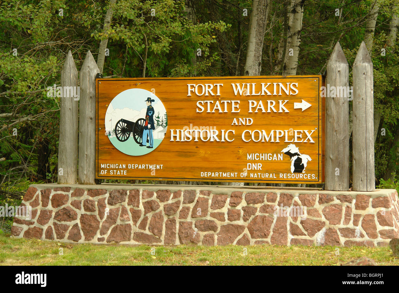 AJD62472, Copper Harbor, MI, Michigan, Upper Peninsula, Fort Wilkins
