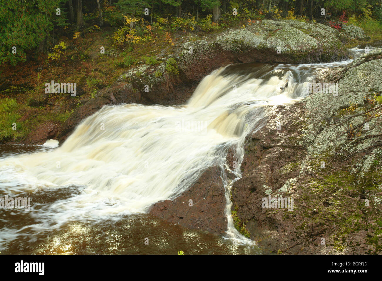 AJD62639, MI, Michigan, Upper Peninsula, Black River Scenic Byway Drive