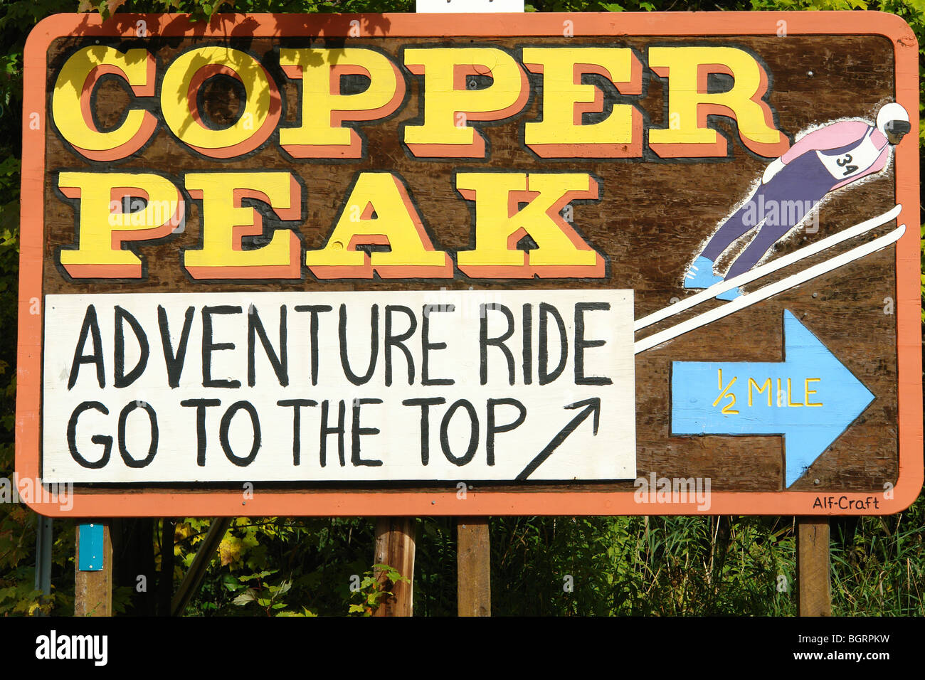 AJD62642, MI, Michigan, UP, Black River Scenic Byway Drive, Copper Peak