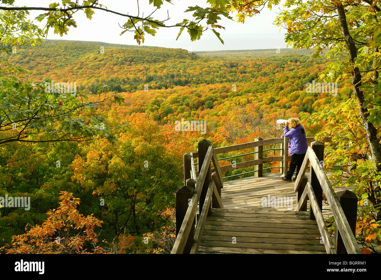 AJD62700, MI, Michigan, Upper Peninsula, Porcupine Mountains Wilderness