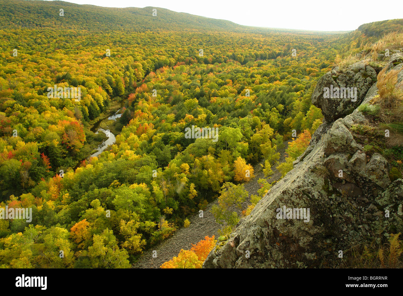 AJD62704, MI, Michigan, Upper Peninsula, Porcupine Mountains Wilderness