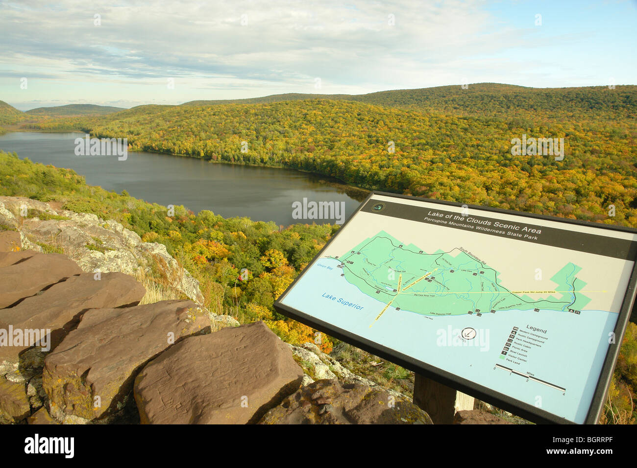 AJD62706, MI, Michigan, Upper Peninsula, Porcupine Mountains Wilderness
