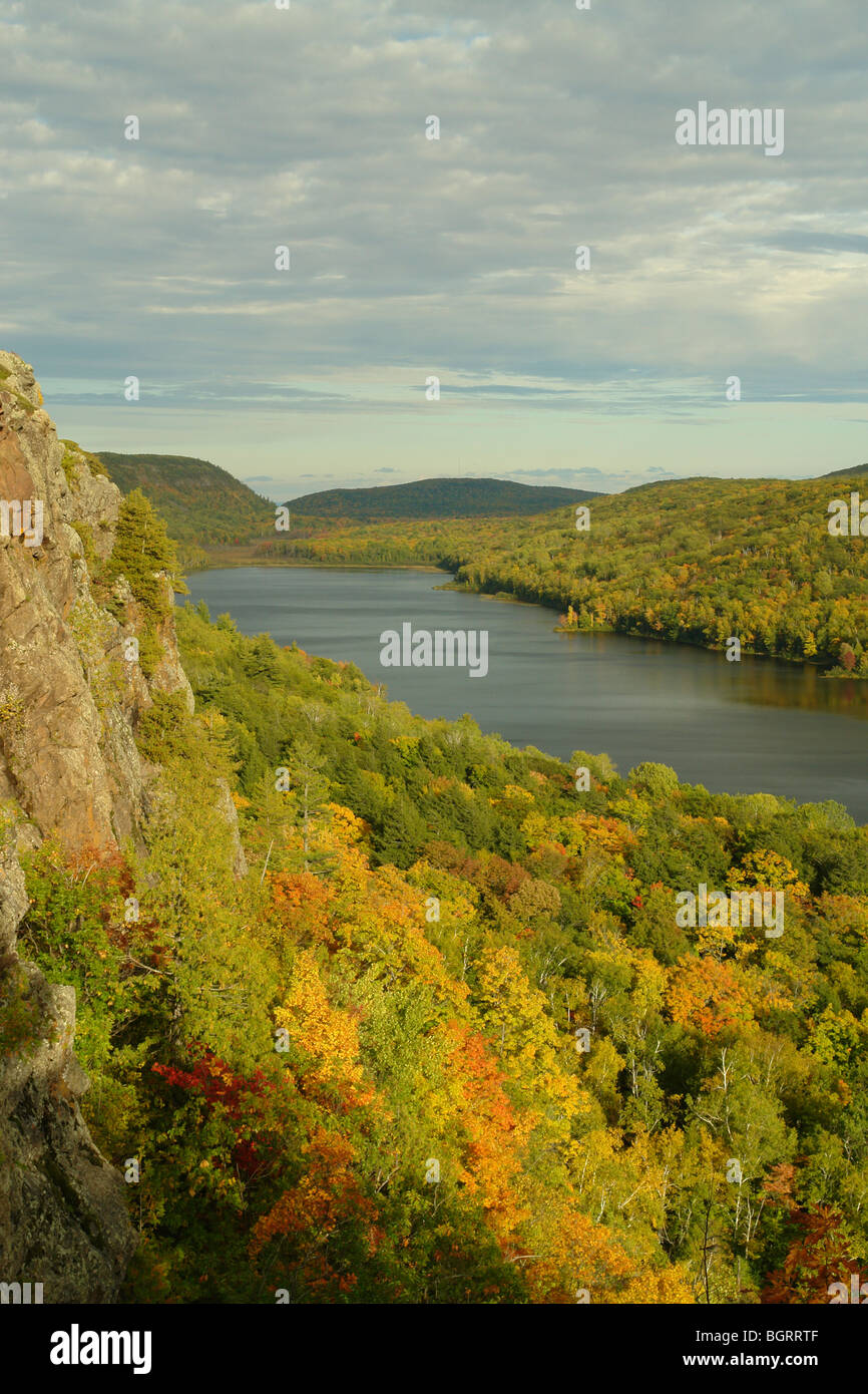 AJD62710, MI, Michigan, Upper Peninsula, Porcupine Mountains Wilderness