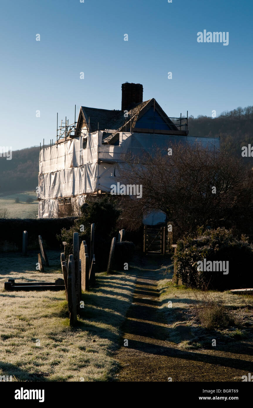 Stokesay Castle Winter Stock Photos Stokesay Castle Winter Stock