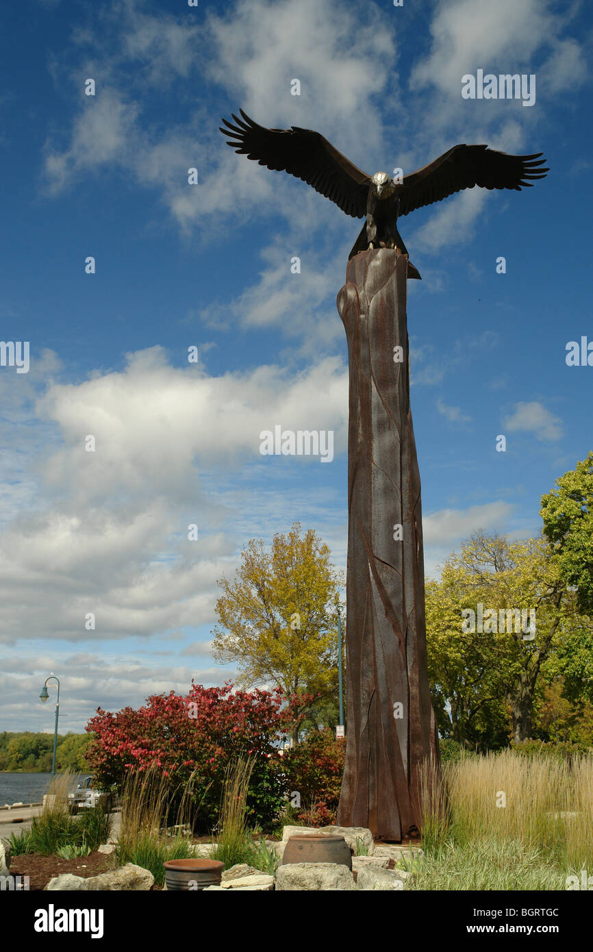 AJD62767, La Crosse, WI, Wisconsin, Mississippi River, Riverside Park