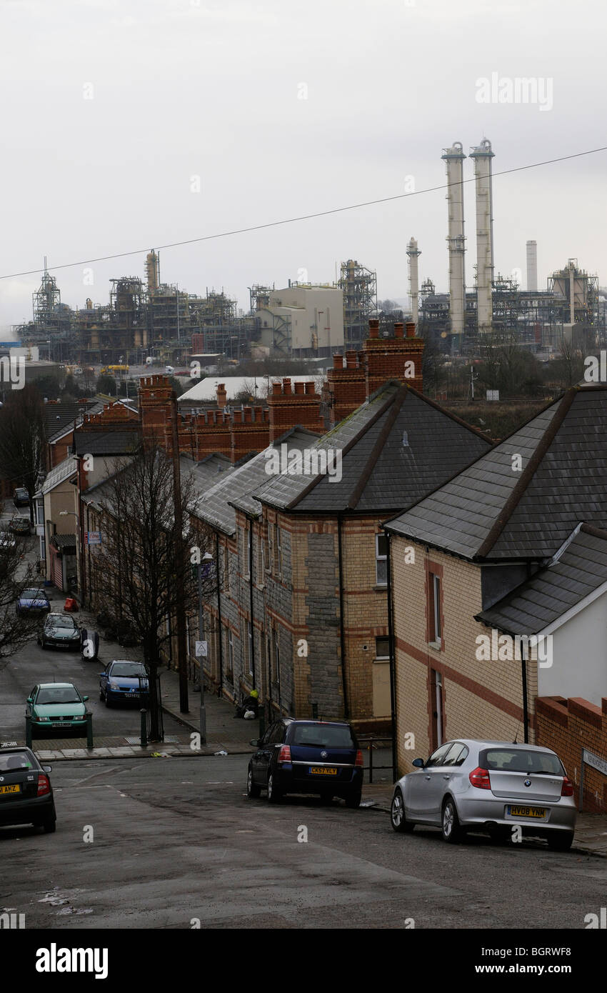 Dow Corning the global chemical company plant in Barry South