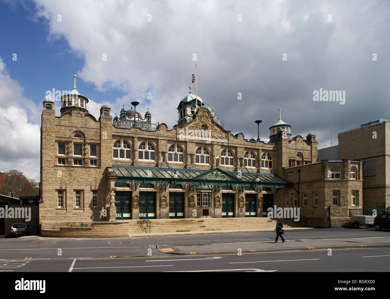 ROYAL HALL, HARROGATE, UNITED KINGDOM, BURRELL FOLEY FISCHER Stock