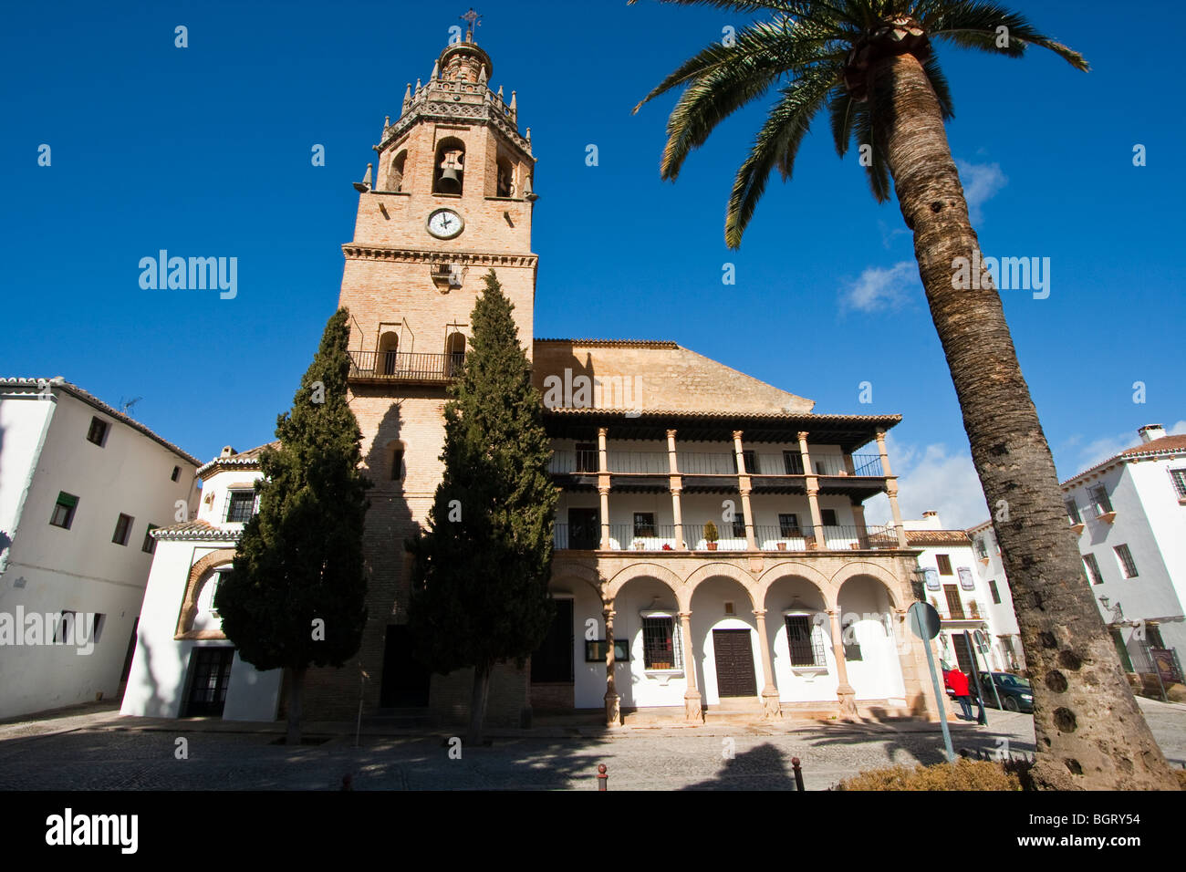 Church of Santa Maria la Mayor in Ronda Spain, Mosque to Church ...