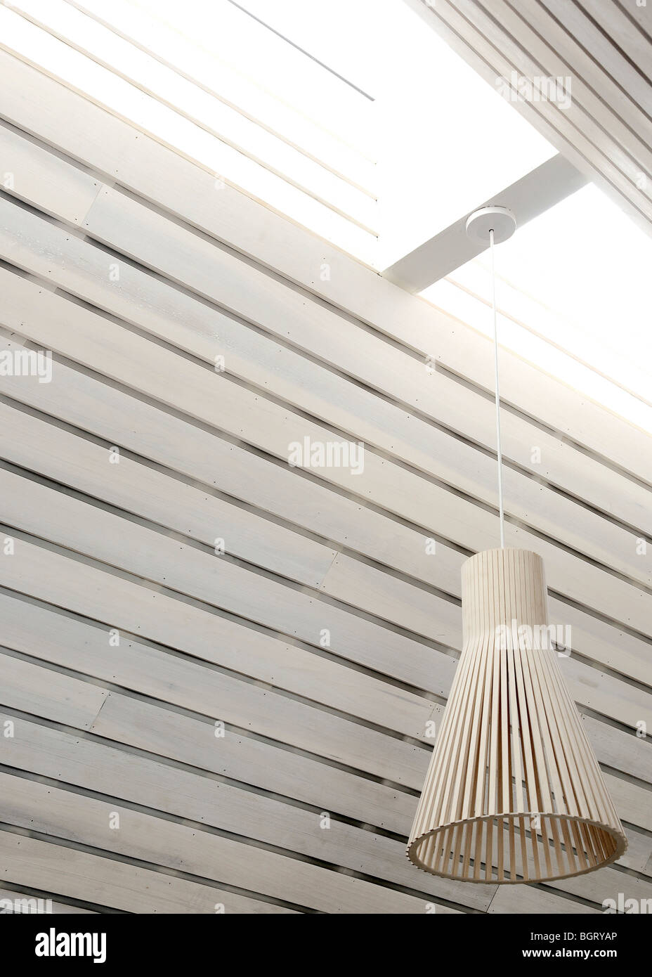 OSTERIA EMILIA RISTORANTE, LONDON, UNITED KINGDOM, BURD HAWARD ARCHITECTS Stock Photo
