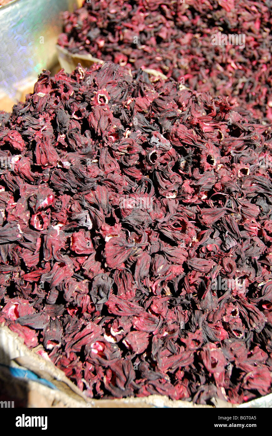 Dried Hibiscus flowers from Egypt