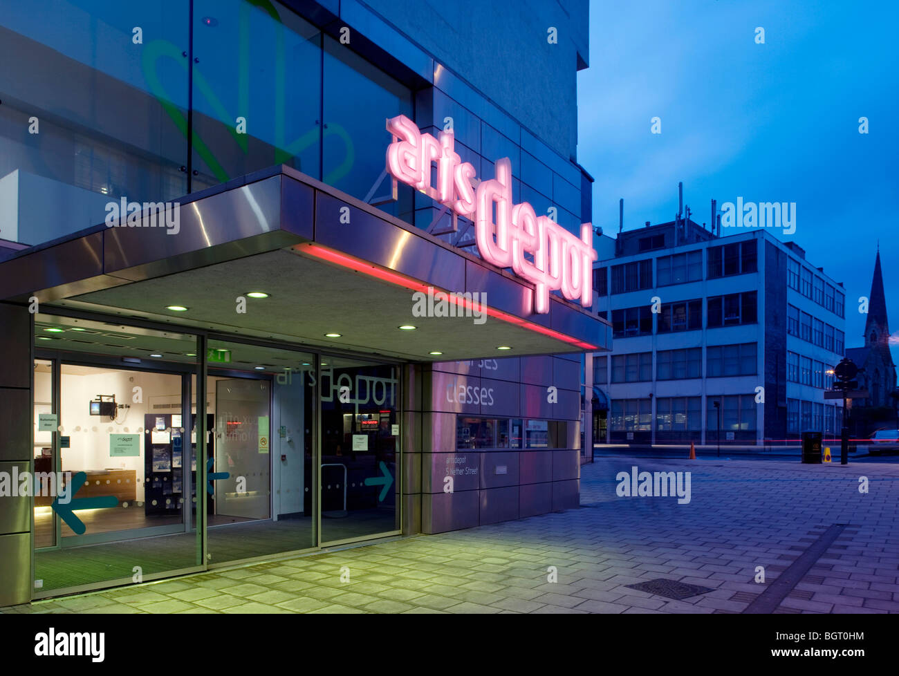 THE ARTS DEPOT, LONDON, UNITED KINGDOM, CAPITA ARCHITECTURE Stock Photo Alamy
