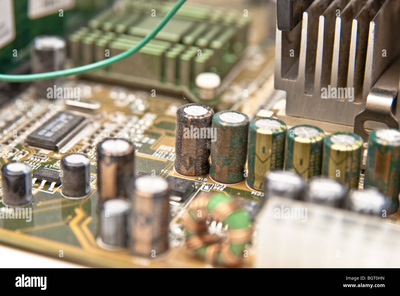 Part Of Computer Motherboard