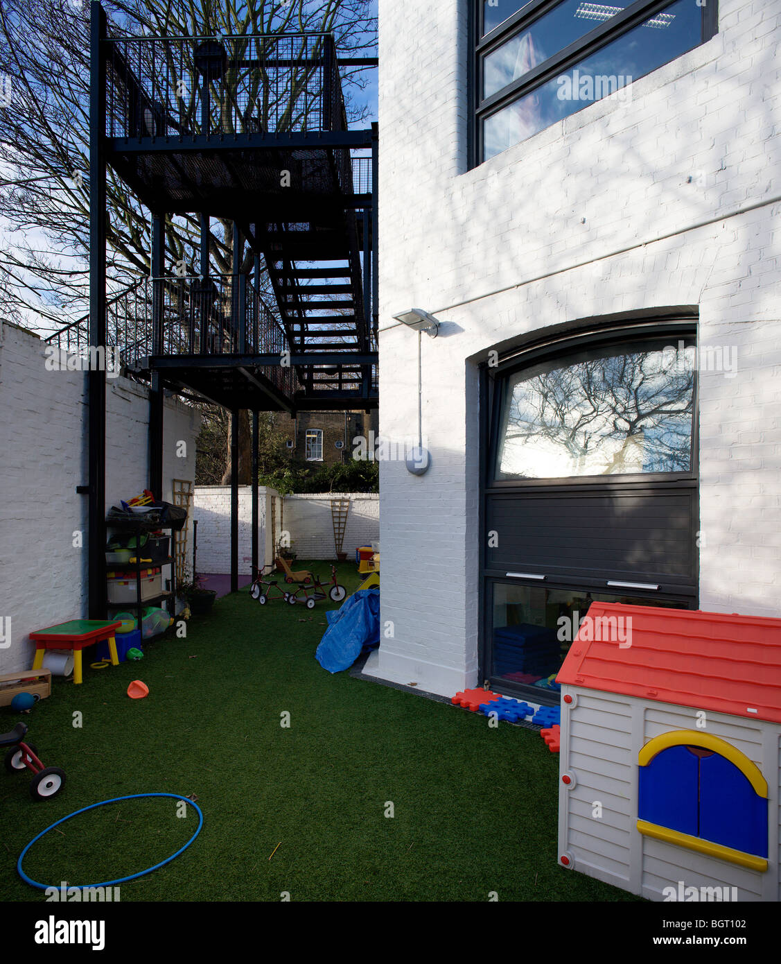 THE FACTORY CHILDREN'S CENTRE, LONDON, UNITED KINGDOM, CAZENOVE