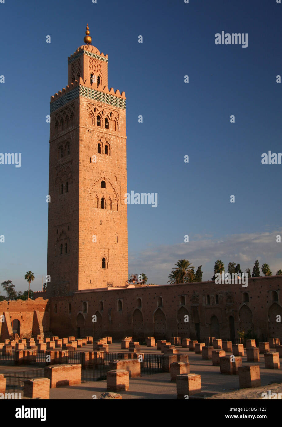 Koutoubia Mosque Marrakech, Morocco Stock Photo Alamy
