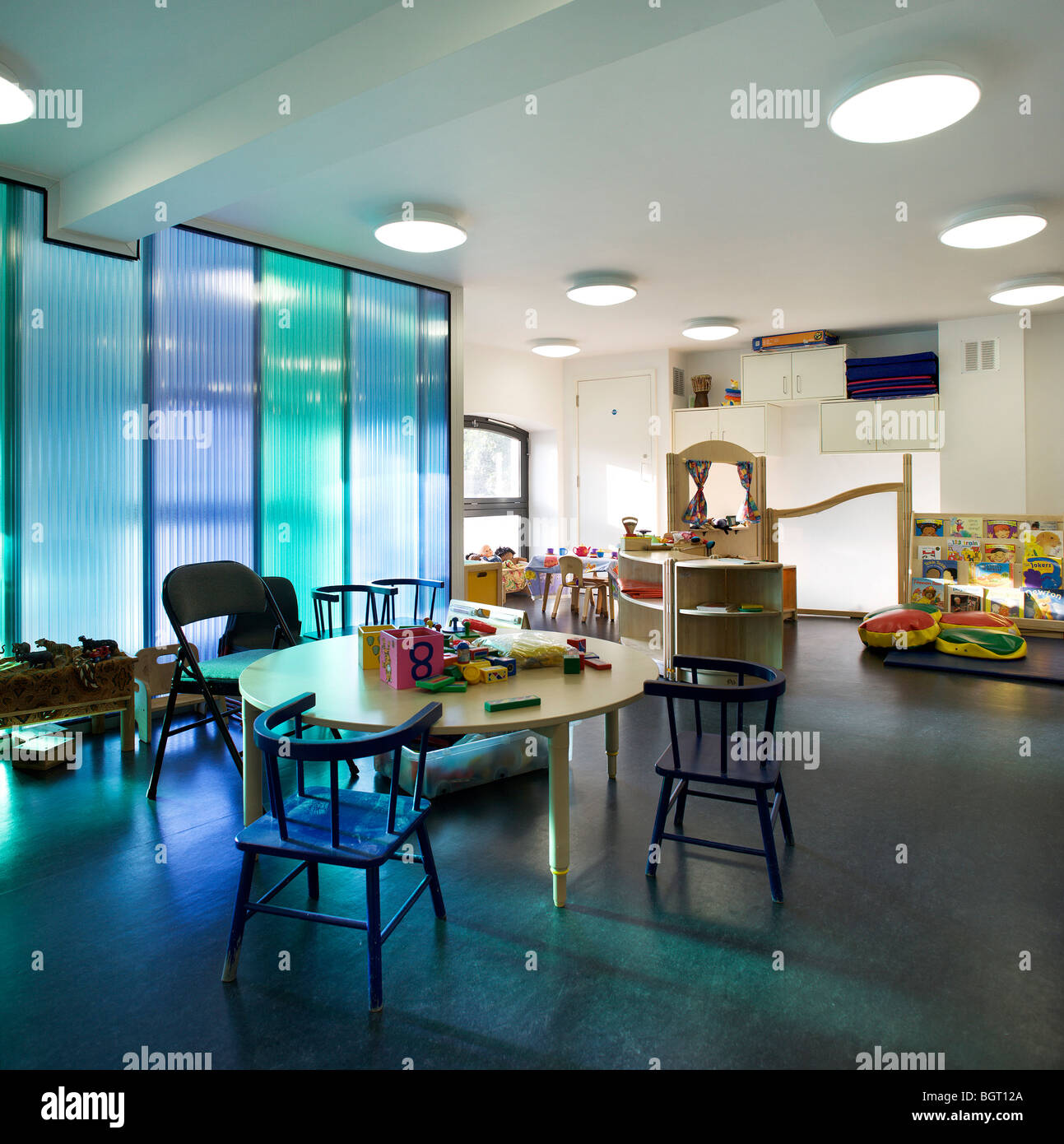 THE FACTORY CHILDREN'S CENTRE, LONDON, UNITED KINGDOM, CAZENOVE