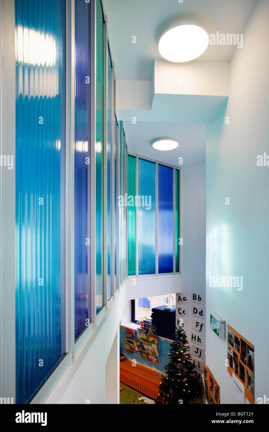 THE FACTORY CHILDREN'S CENTRE, LONDON, UNITED KINGDOM, CAZENOVE