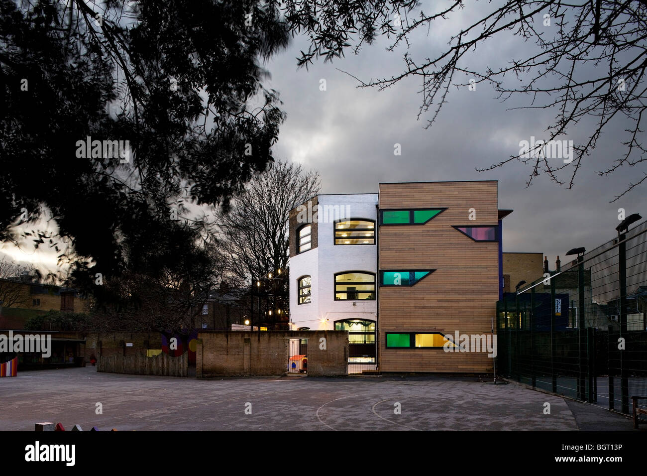 THE FACTORY CHILDREN'S CENTRE, LONDON, UNITED KINGDOM, CAZENOVE