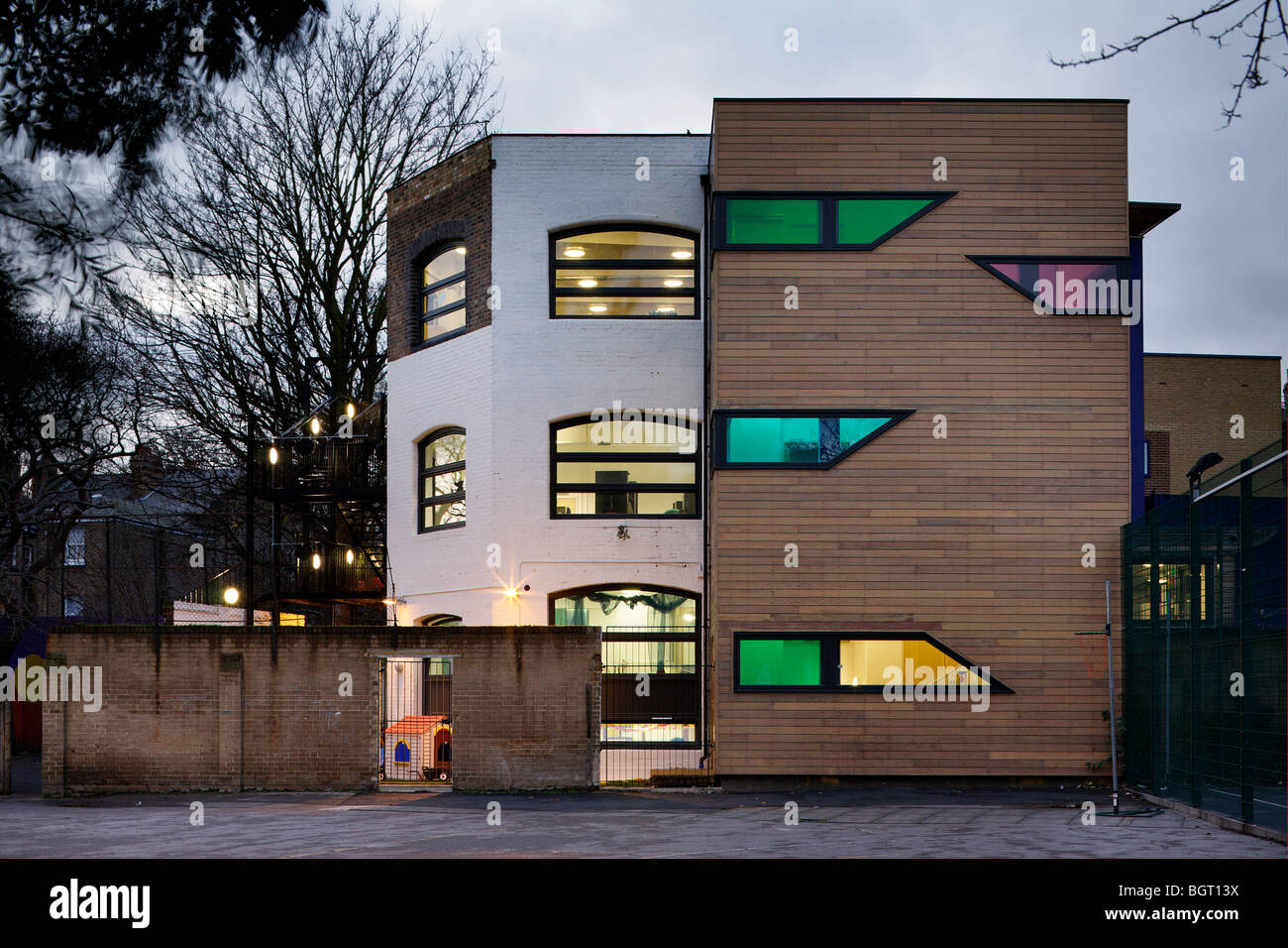 THE FACTORY CHILDREN'S CENTRE, LONDON, UNITED KINGDOM, CAZENOVE