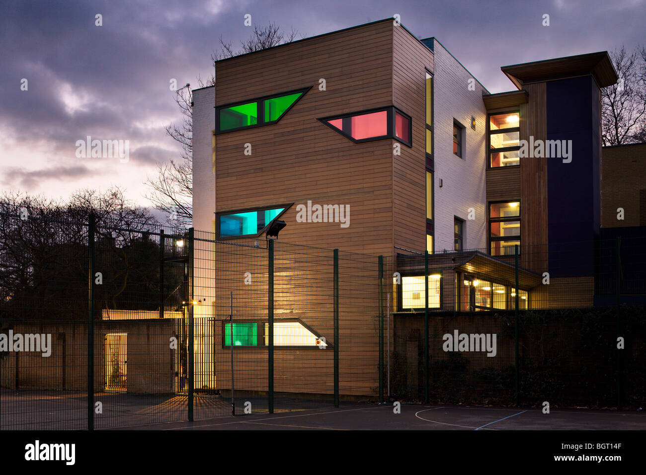 THE FACTORY CHILDREN'S CENTRE, LONDON, UNITED KINGDOM, CAZENOVE