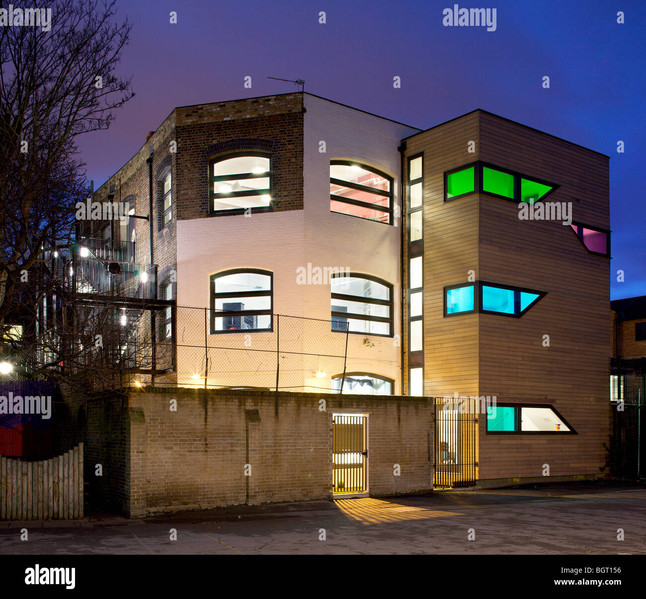 THE FACTORY CHILDREN'S CENTRE, LONDON, UNITED KINGDOM, CAZENOVE