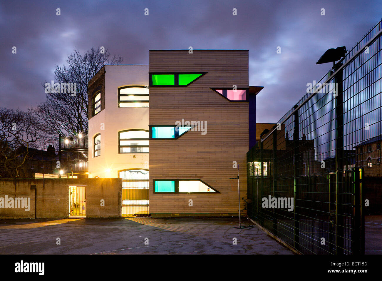 THE FACTORY CHILDREN'S CENTRE, LONDON, UNITED KINGDOM, CAZENOVE