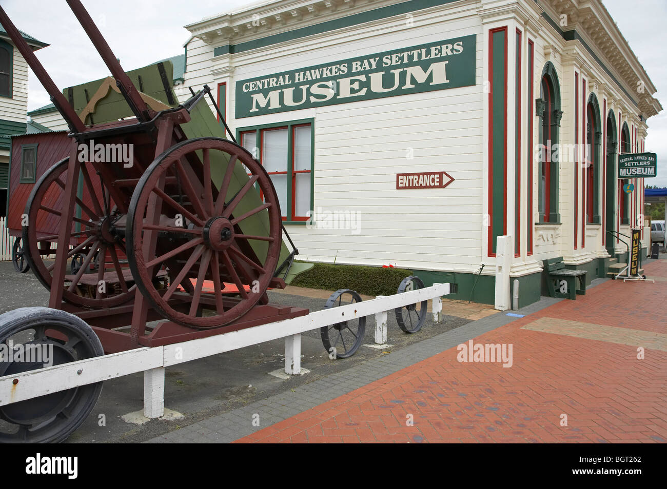 Central Hawkes Bay Settlers Museum, Waipawa, Central Hawkes Bay, North