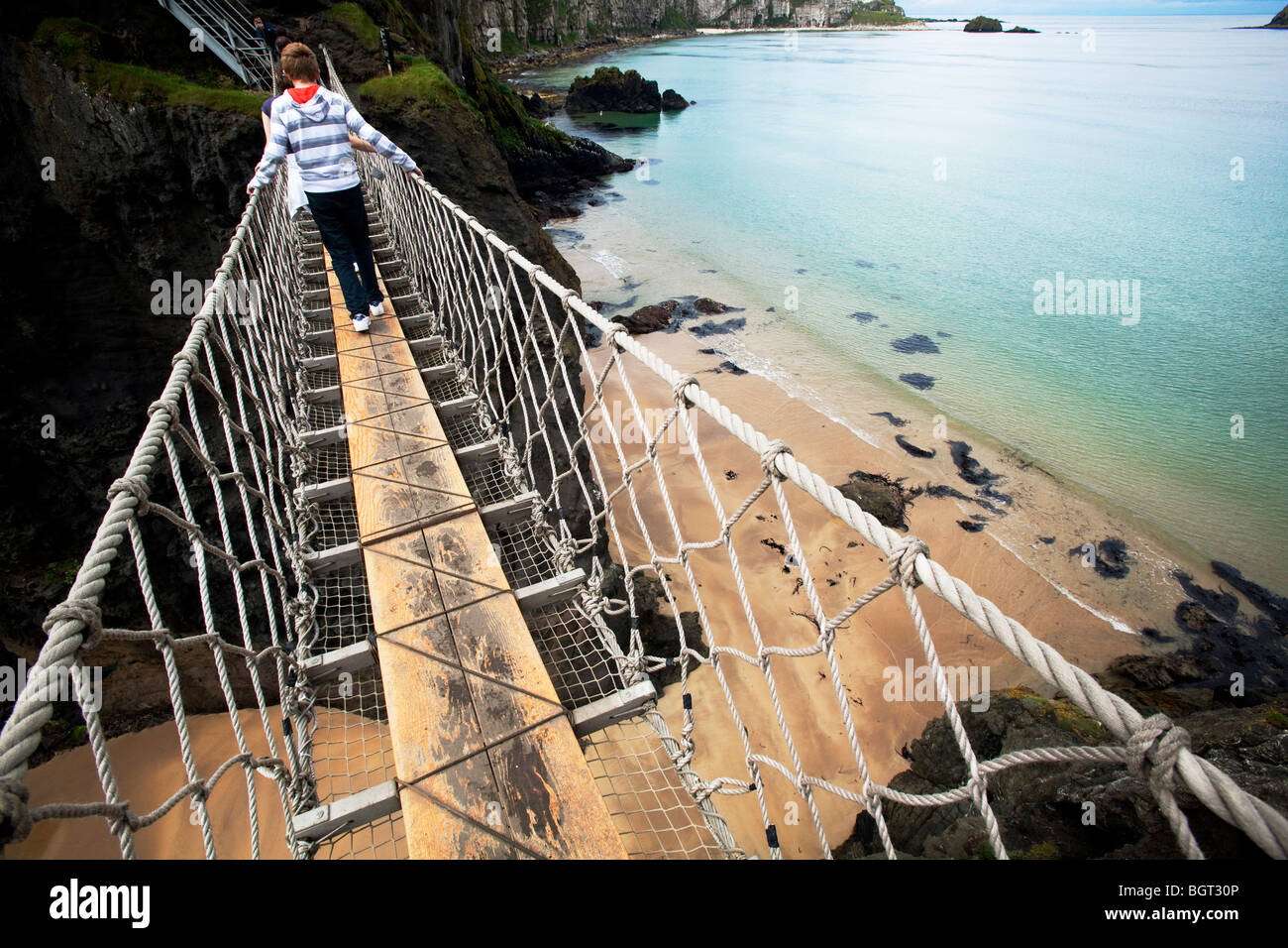 Carrick a rede bridge hi-res stock photography and images - Alamy