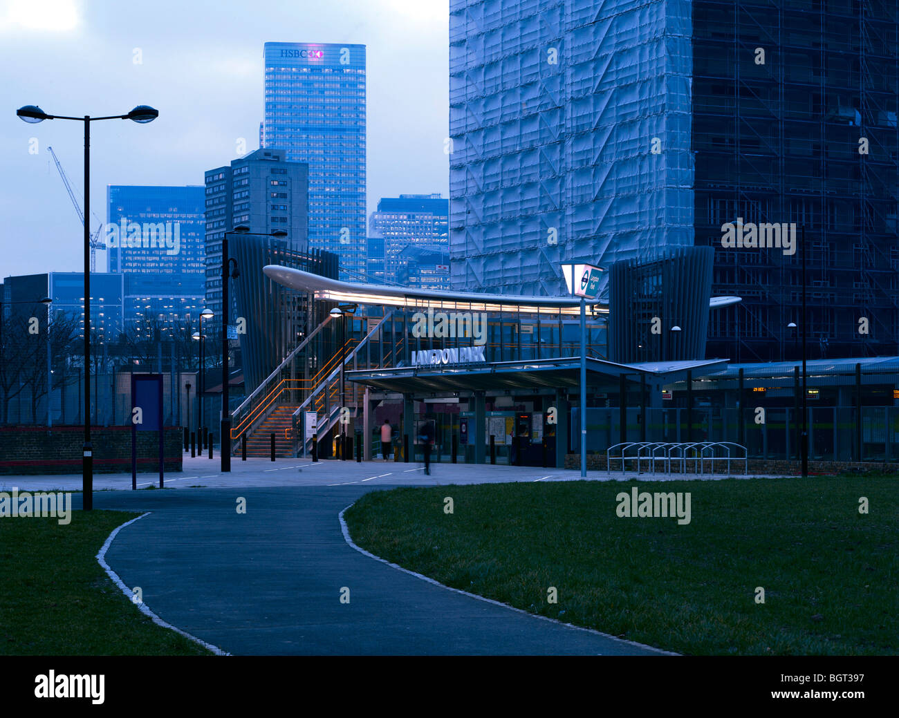 LANGDON PARK DLR STATION, LONDON, UNITED KINGDOM, CONSARC CONSULTING