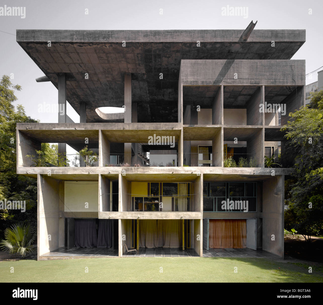 Corbusier india hi-res stock photography and images - Alamy