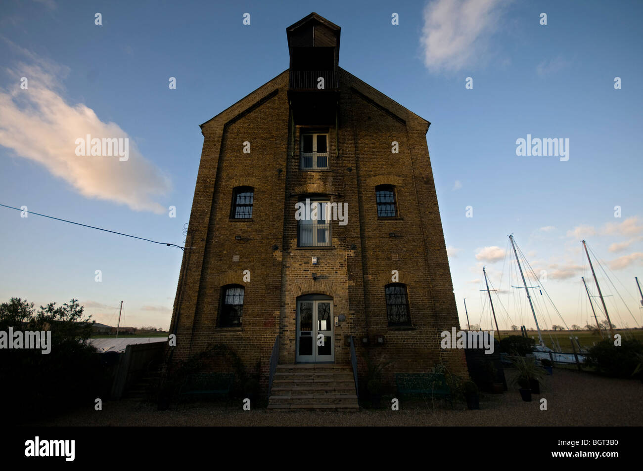 faversham oyster fishery house faversham town kent england uk Stock