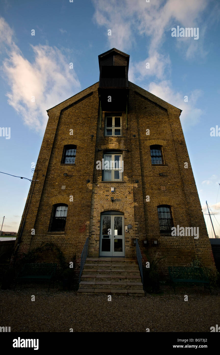 faversham oyster fishery house faversham town kent england uk Stock