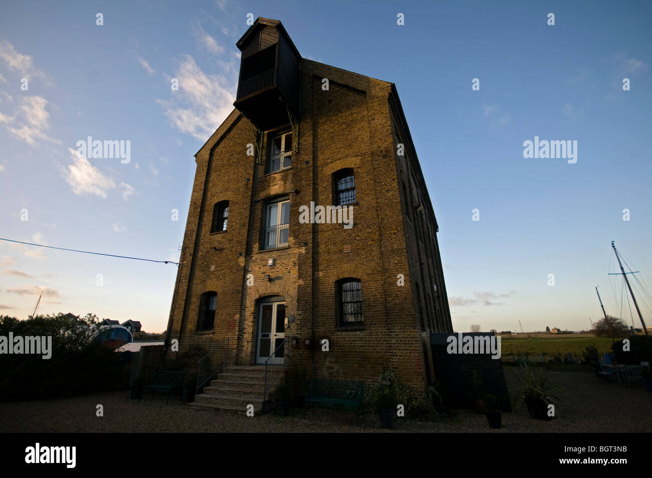 faversham oyster fishery house faversham town kent england uk Stock
