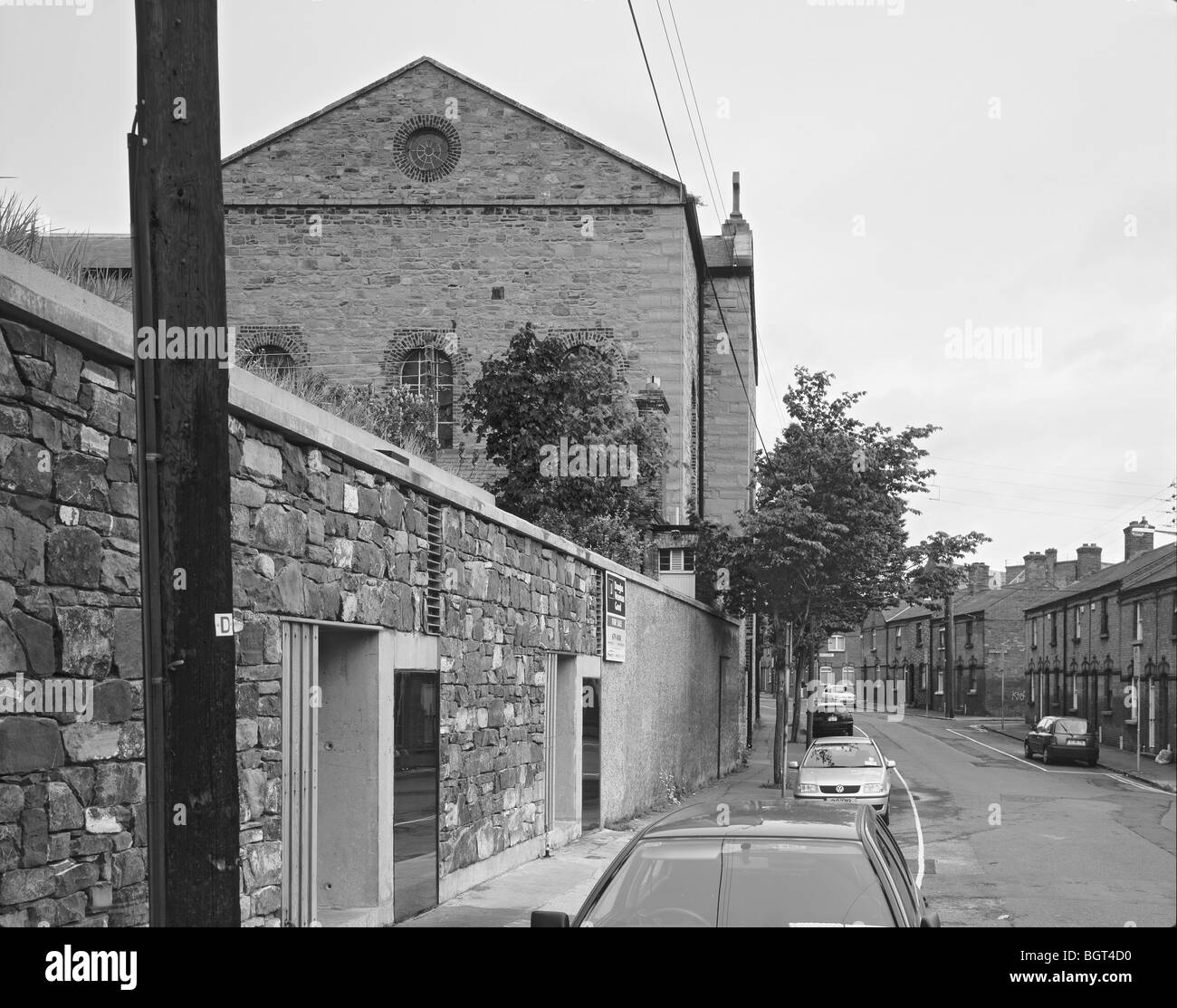 JOHN DILLON STREET, DUBLIN, IRELAND, DE PAOR ARCHITECTS Stock Photo Alamy