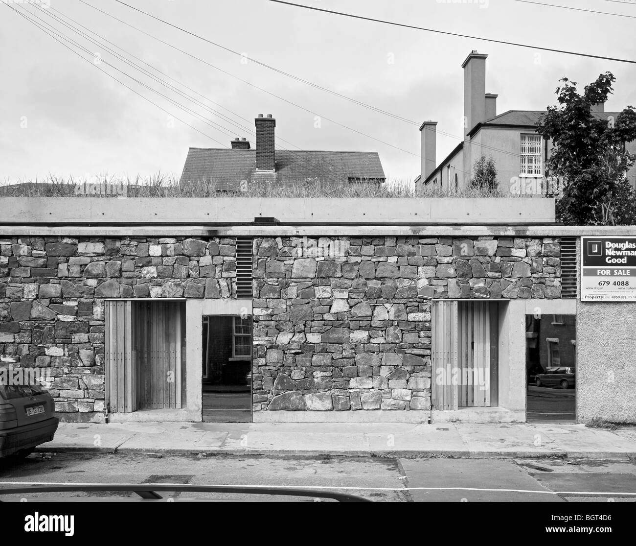 JOHN DILLON STREET, DUBLIN, IRELAND, DE PAOR ARCHITECTS Stock Photo Alamy