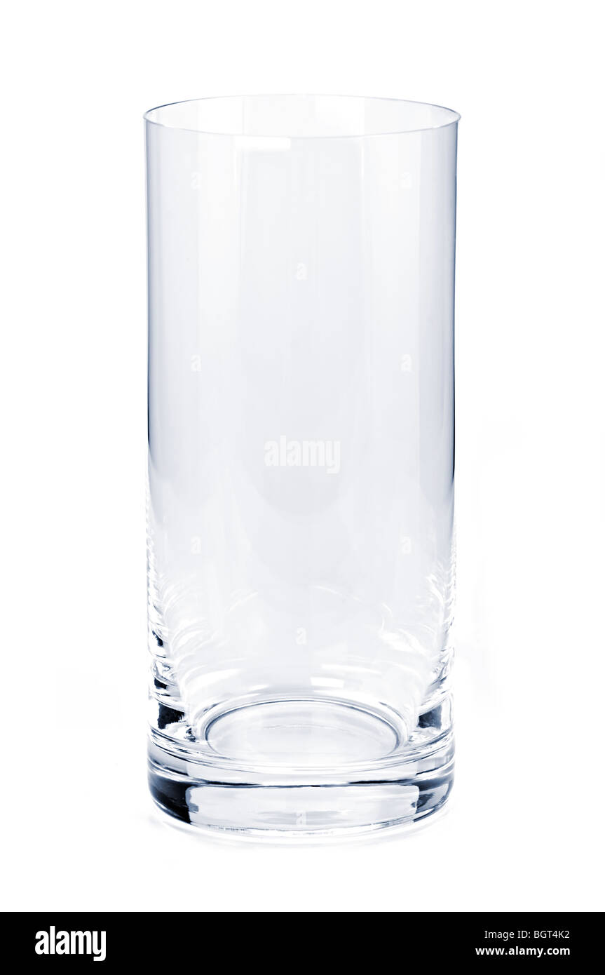 Empty Drinking Highball Glass Cup Stock Illustration - Download