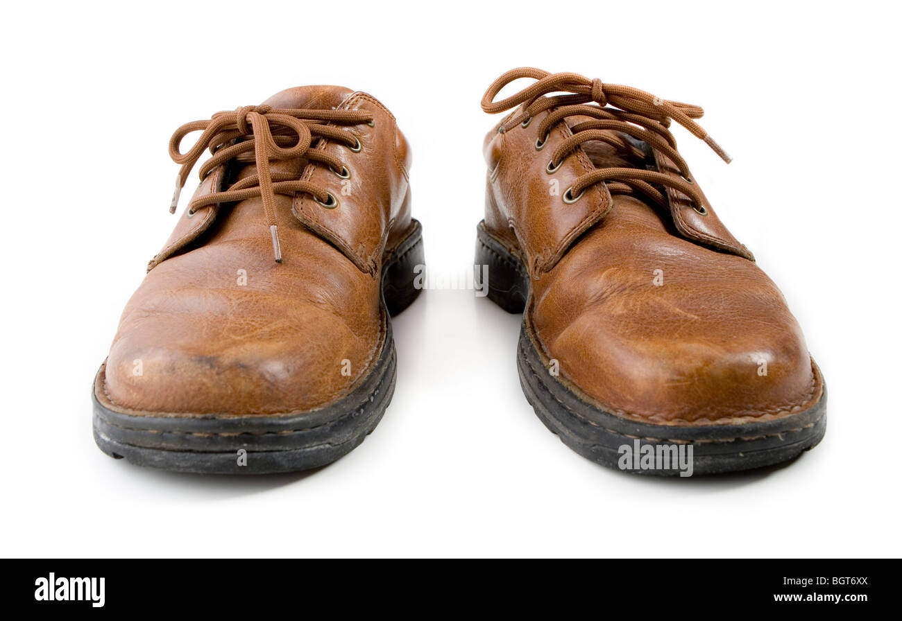 leather shoes colour