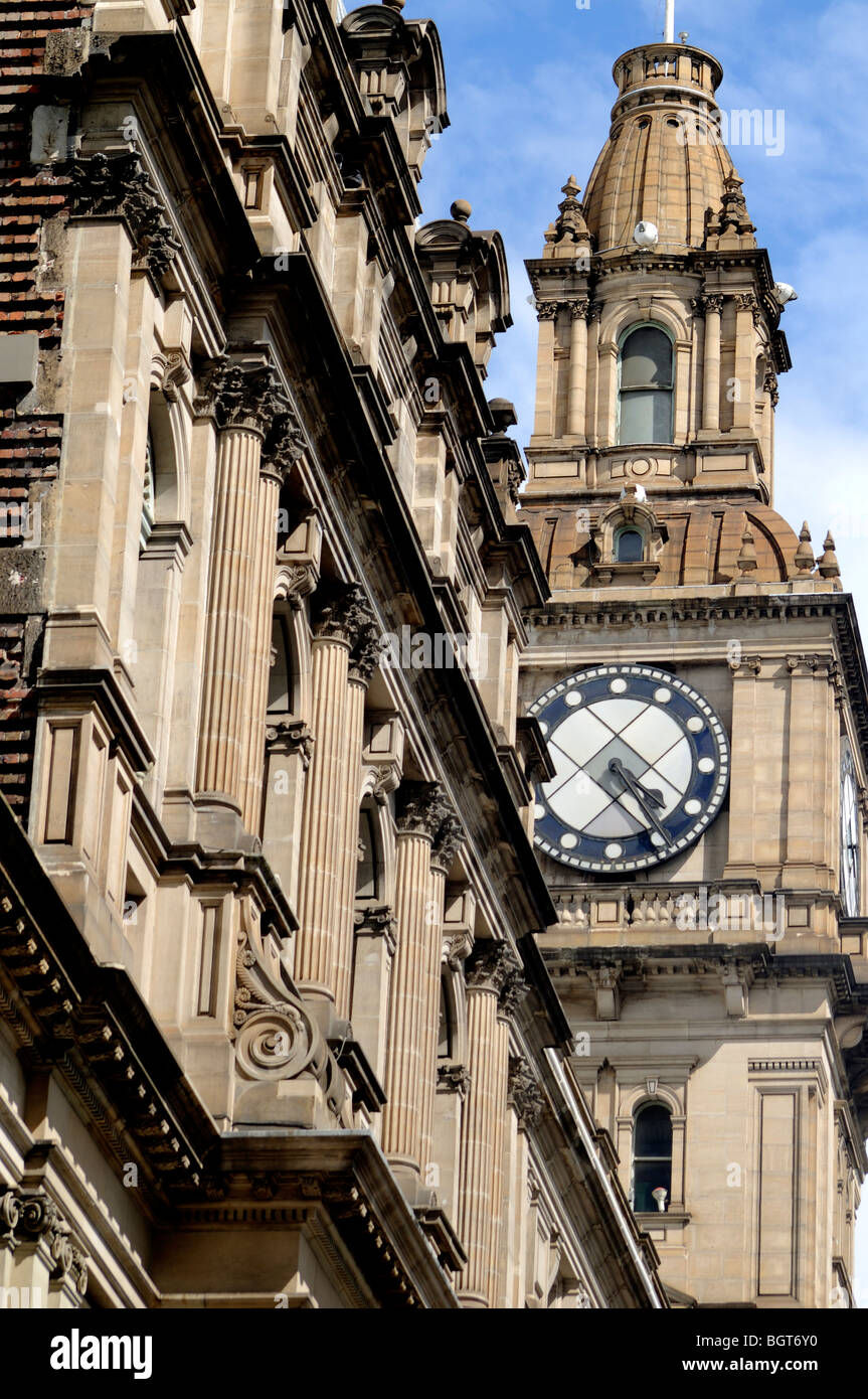 gpo clock tower elizabeth street melbourne victoria australia Stock