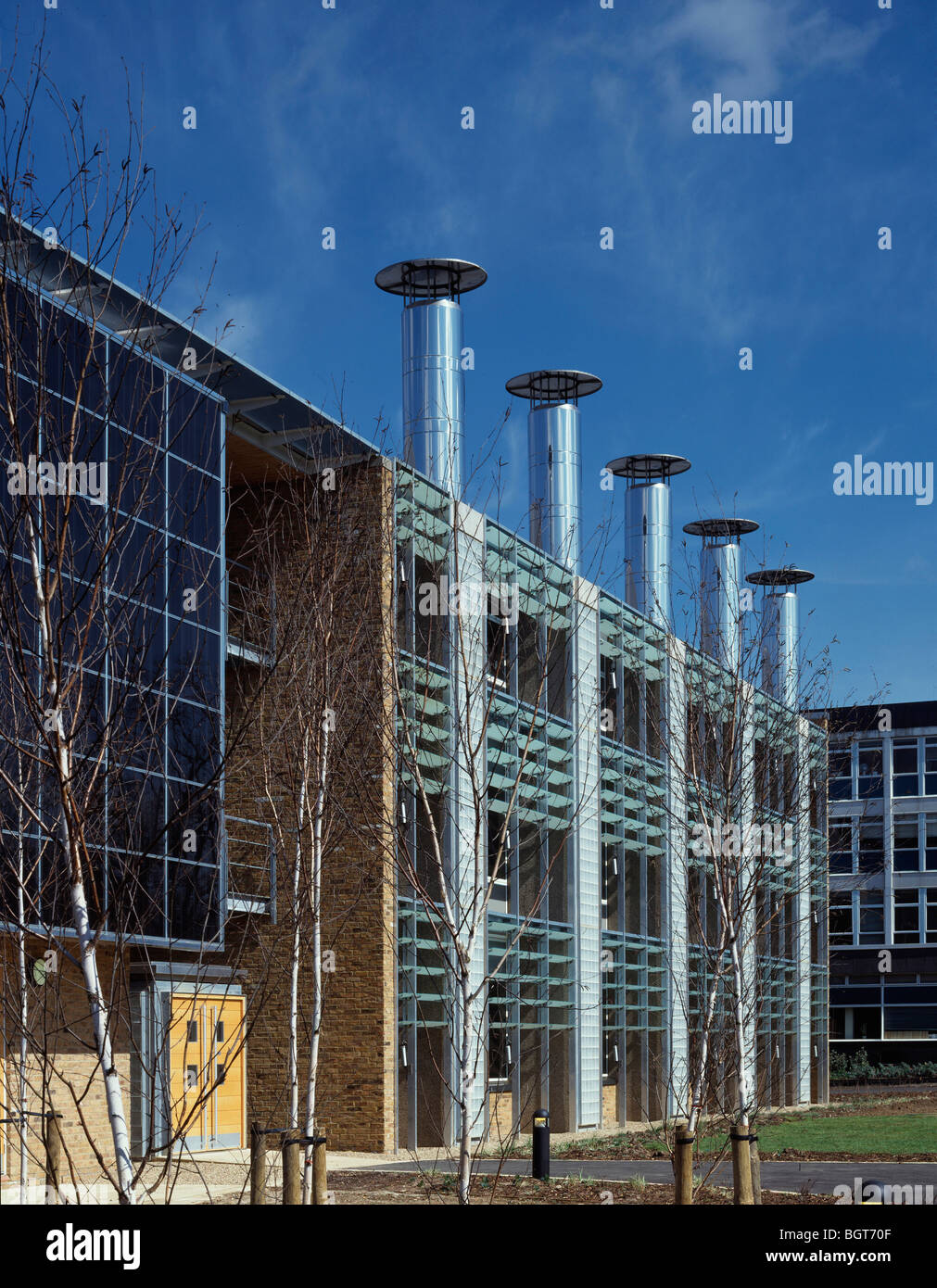 Building Research Establishment, Watford, United Kingdom, 1997 Stock Photo