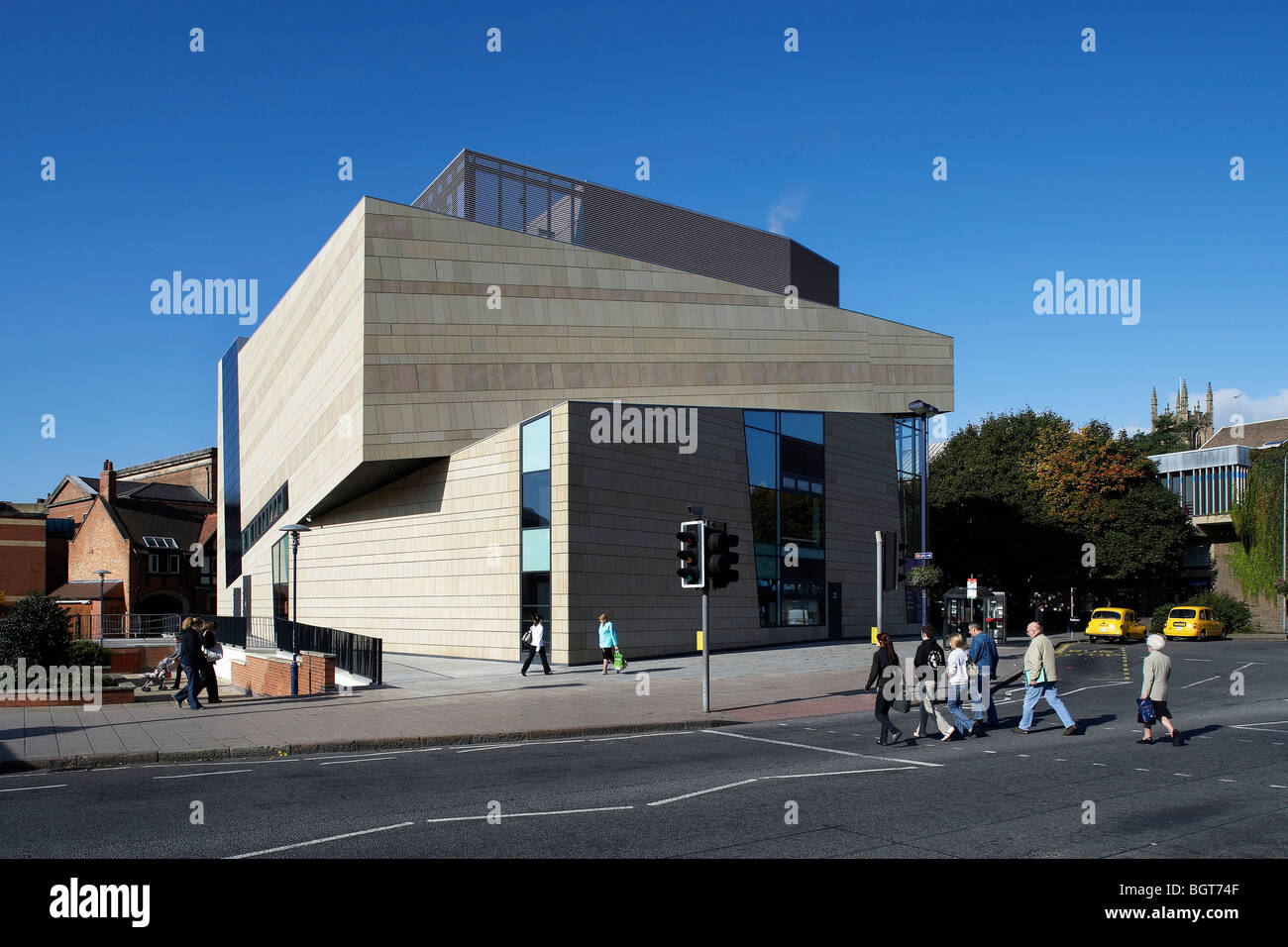 QUAD, DERBY, UNITED KINGDOM, FEILDEN CLEGG BRADLEY ARCHITECTS Stock Photo