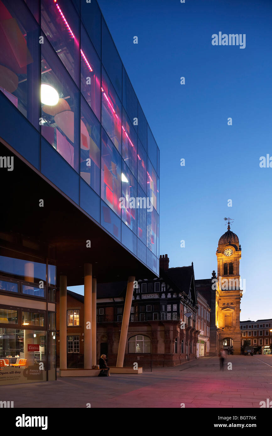 QUAD, DERBY, UNITED KINGDOM, FEILDEN CLEGG BRADLEY ARCHITECTS Stock Photo