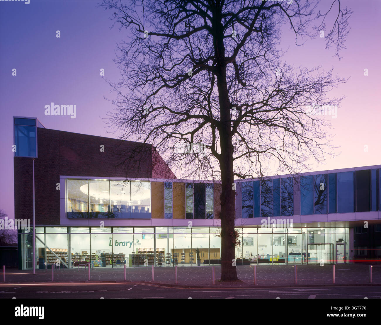 RUNNYMEDE CIVIC CENTRE, ADDLESTONE, UNITED KINGDOM, FEILDEN CLEGG