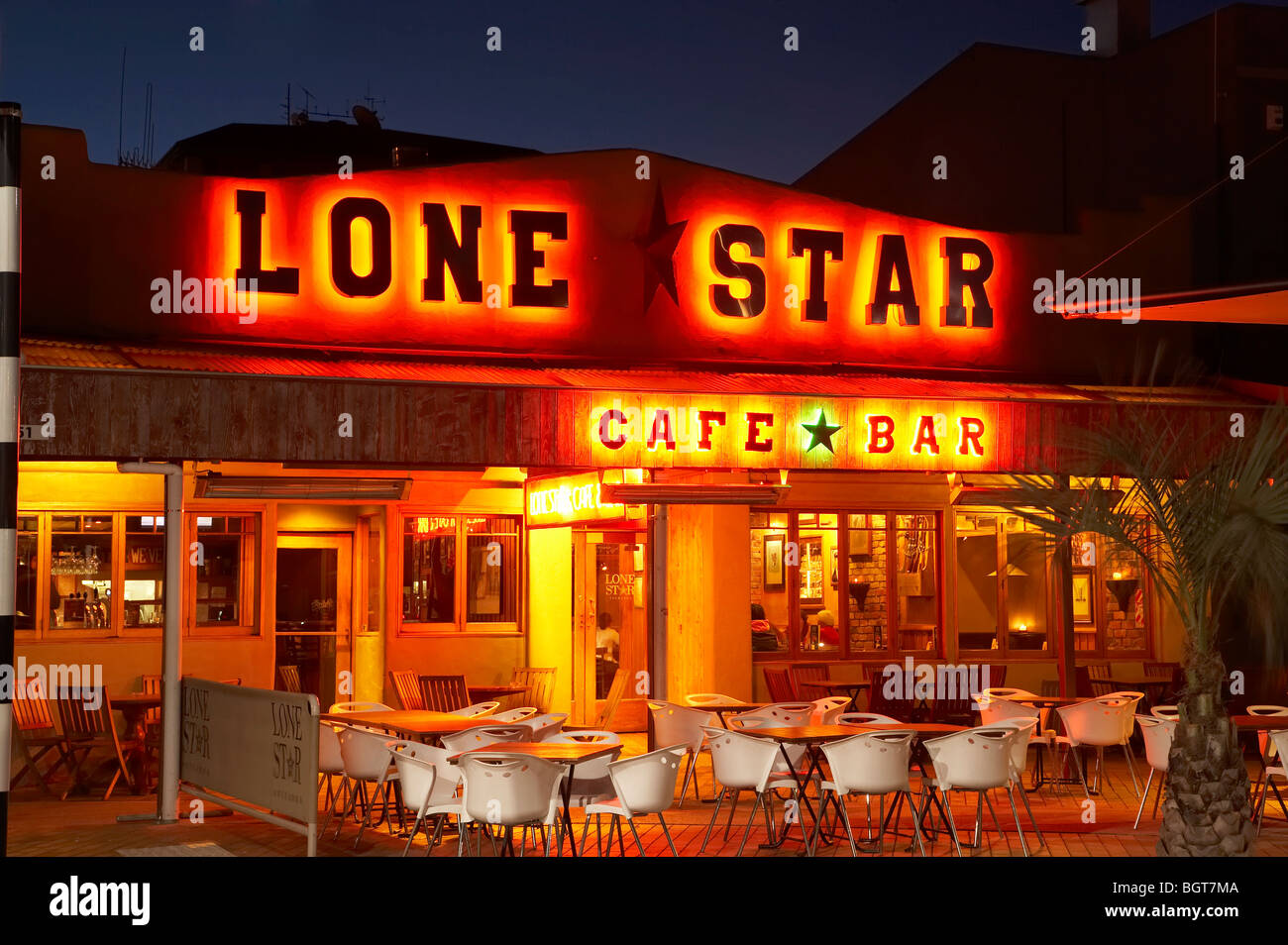 Lone Star, The Strand, Tauranga, Bay of Plenty, North Island, New Zealand Stock Photo