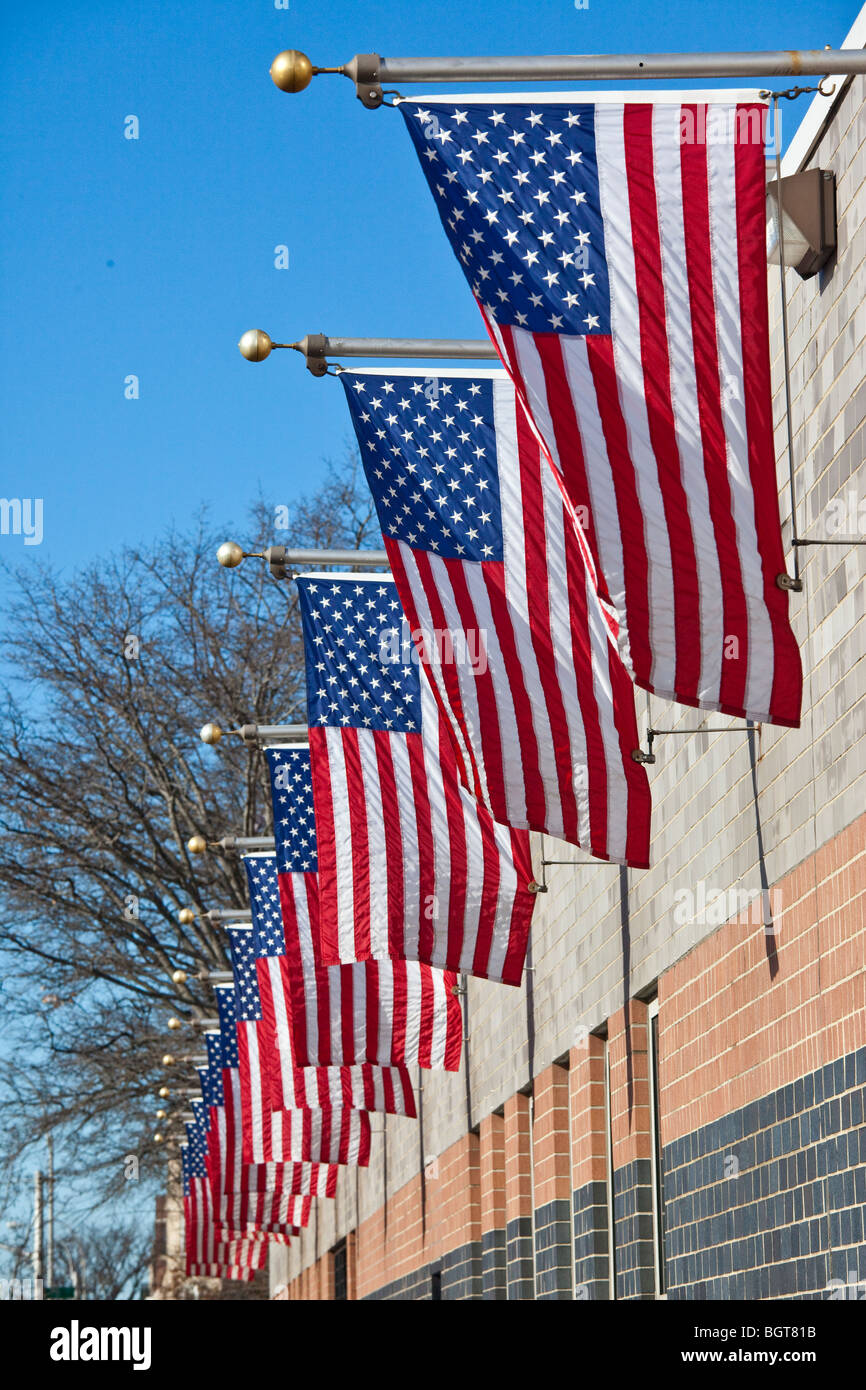 Queens new york american flag hires stock photography and images Alamy