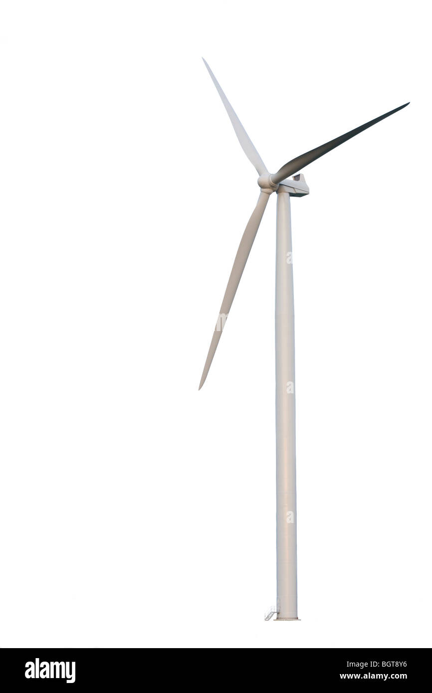 Windmill turbine Stock Photo