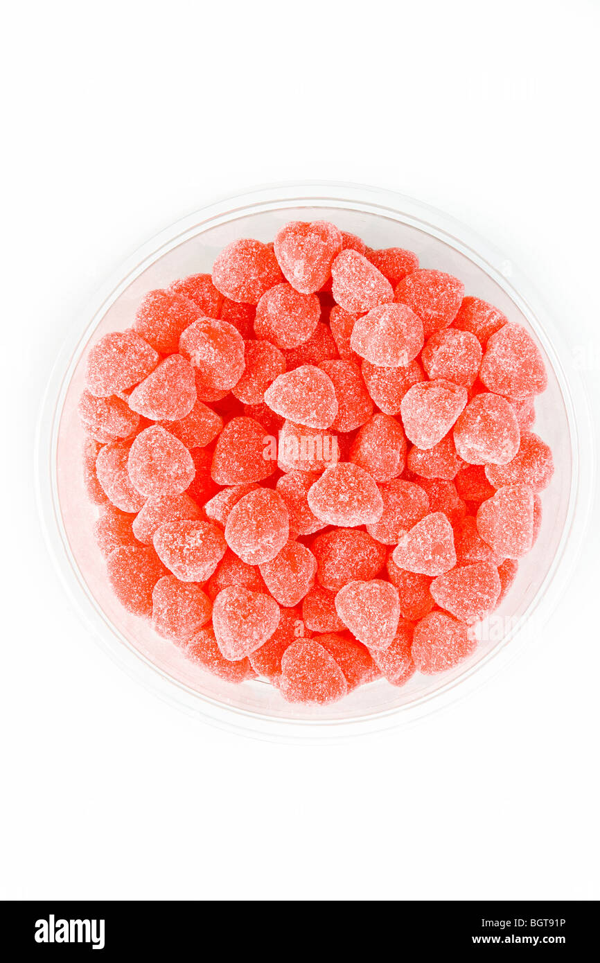 sugared jelly candies Stock Photo