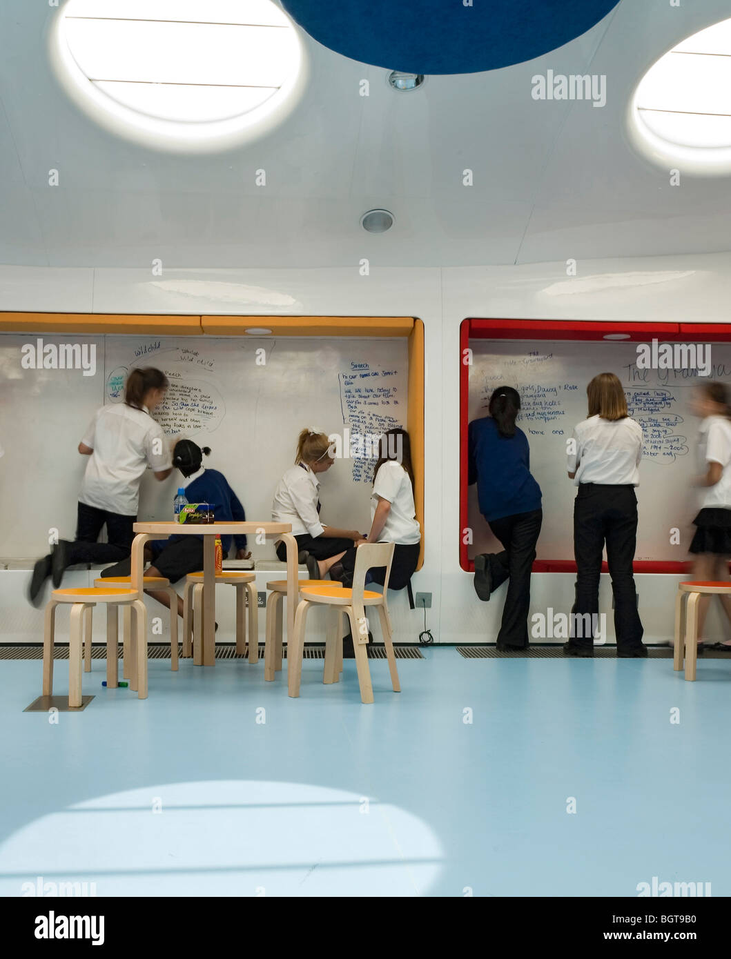 INGENIUM GREY COURT SCHOOL, HAM RICHMOND, UNITED KINGDOM, FUTURE